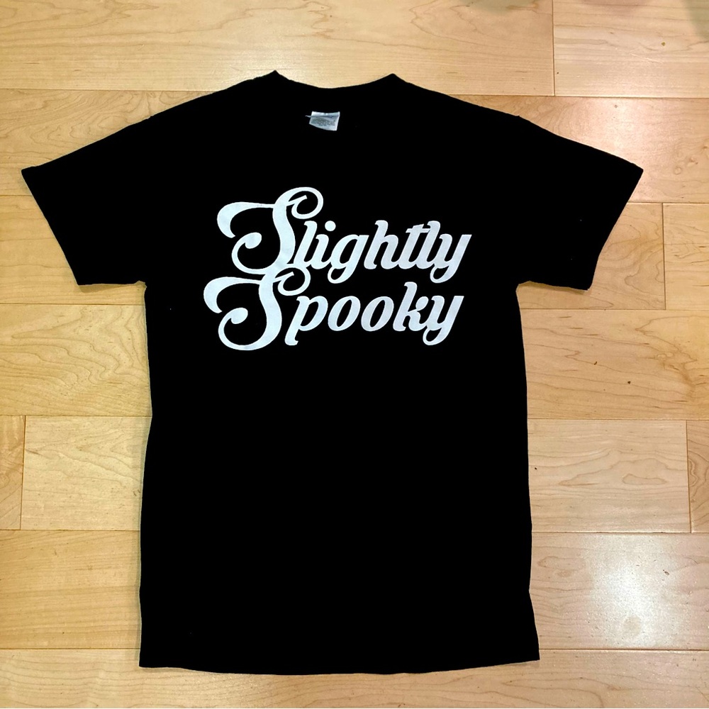 Memento Mori Goods Slightly Spooky T-shirt